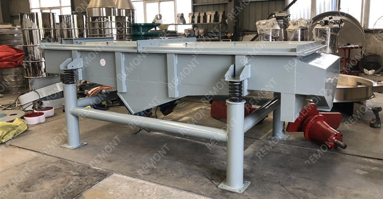 High Efficiency Granule Separator Linear Vibrating Screen