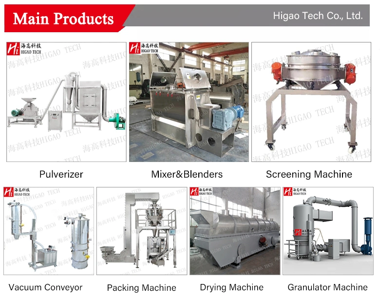 Food Grade Linear Vibrating Screen Small Fish Dried Sieving Machine