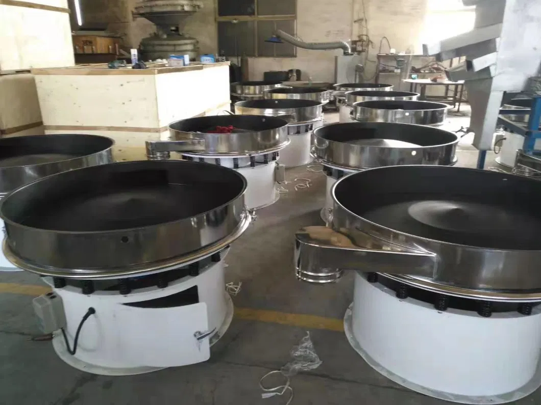 High Precision Multilayer Sieving Circular Rotary Vibrating Screen