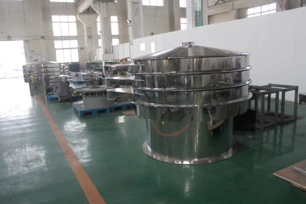 High Precision Multilayer Sieving Circular Rotary Vibrating Screen