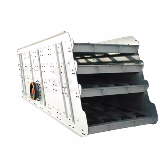 고품질의 고효율 실리카 모래 선형 진동체 스크린