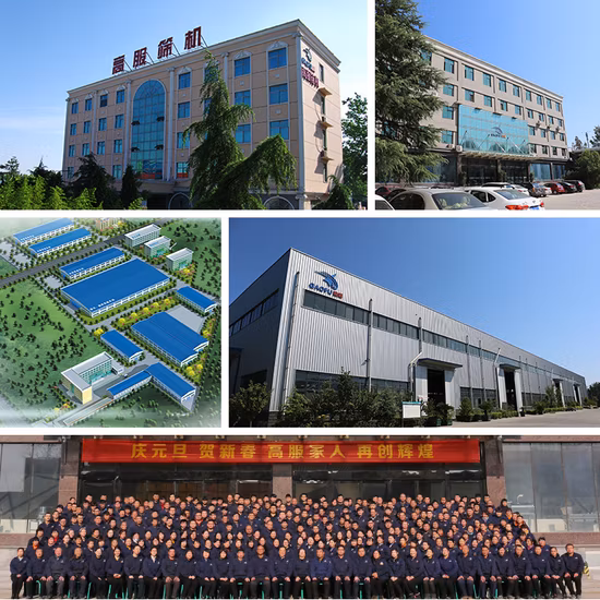 공장 분자체 선형 진동체 스크린