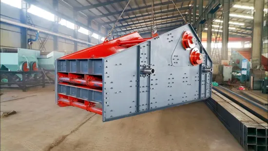 전문화된 락 골드 선형 진동체 스크린 진동체 스크린 진동 스크린 스크리닝 장비 스크리너