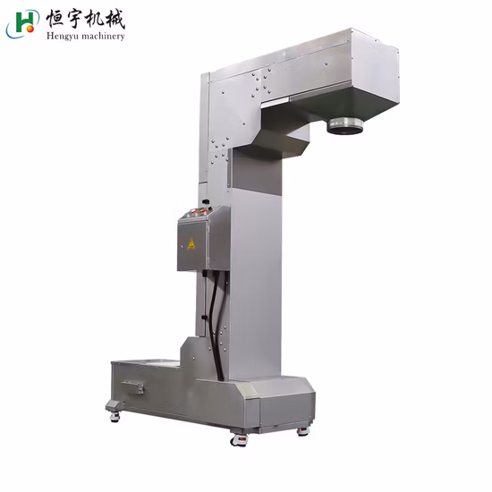 식품 중국용 Z 버킷 엘리베이터