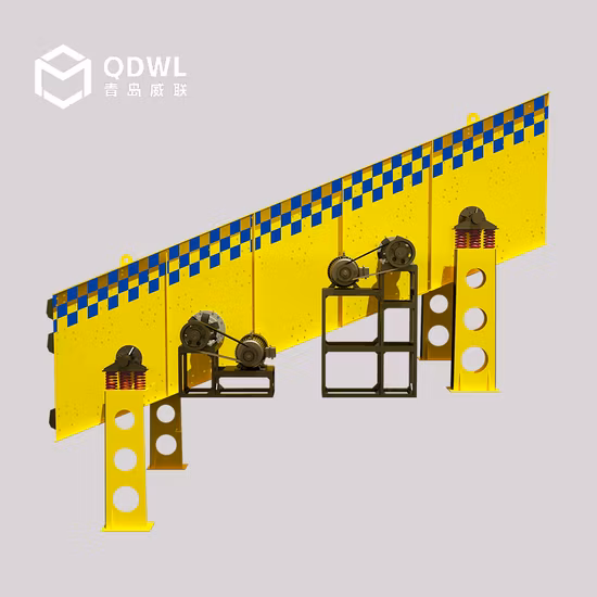 고주파 원형 회전 진동 체 스크린