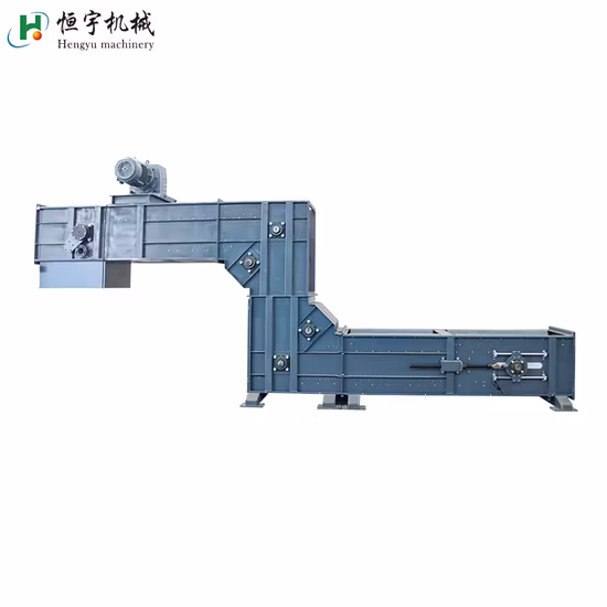 강철 수직 컨베이어 벨트 기계 수직 버킷 엘리베이터