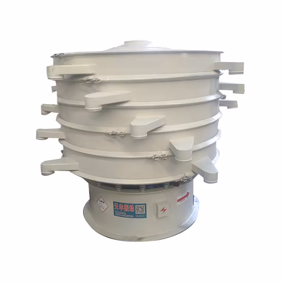 광산 장비 채석장 화학 산업 좋은 가격 맞춤형 돌 분쇄 작은 미니 원형 체 기계 원형 모래 모바일 선형 진동 스크린